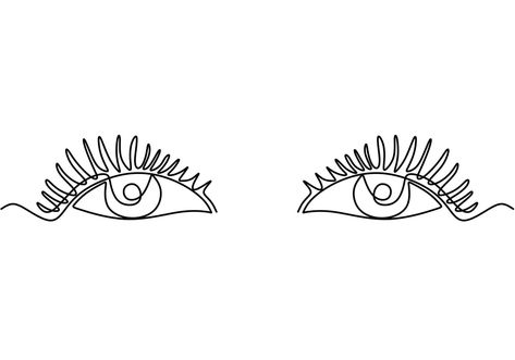 Drawing Of Eyes, Line Drawing Of Woman, Continous Line Drawing, Drawing Of Woman, One Continuous Line Drawing, Woman Eyes, Form Drawing, Face C, Continuous Line Drawing