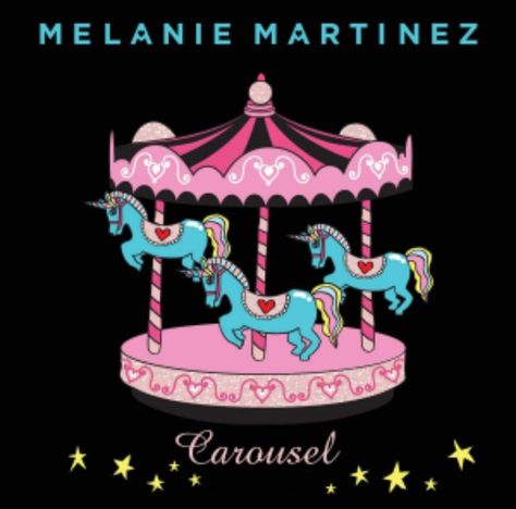 Carousel Melanie Martinez, Melanie Martinez Carousel, Melanie Martinez Quotes, Cry Baby Album, Melanie Martinez Anime, Melanie Martinez Songs, Melanie Martinez Drawings, Atlantic Records, Celebrity Art