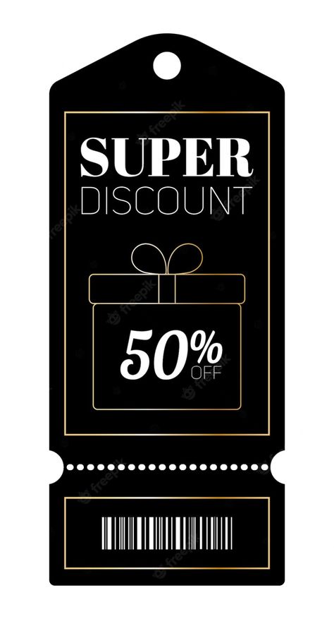 Premium Vector | Sale voucher. coupon mockup design for sale and gift event posts in social media, discount ticket Ejen Zass, Pop Up Ads, Airplane Window, Coupon Design, Discount Vouchers, Retro Theme, Discount Card, Editing Tutorials, Discount Coupons