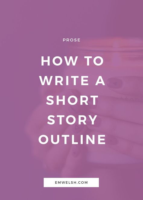 Short Story Outline, Writing A Short Story, Write A Short Story, Story Outline, Writing Outline, Writing Organization, Creative Writing Tips, Writing Short Stories, A Short Story