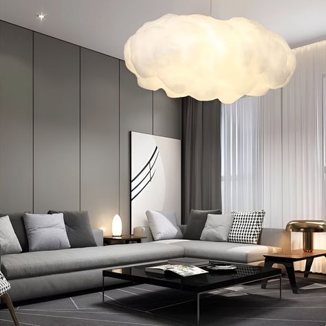 Exciting News! Our latest arrival, Cloud Ceiling Pendant Light, is here! The Cloud LED Pendant Light brings a soft, dreamlike quality to any space. Perfect for creating a cozy and imaginative atmosphere, this whimsical fixture is ideal for bedrooms, children's rooms, cafes, and more. It’s not just a light; it’s a floating... Cloud Ceiling Pendant Light https://www.lampventure.com/products/cloud-ceiling-pendant-light LampVenture – Illuminate Your Space #HomeLighting #InteriorDesign #Lighti... Chandelier For Dining Table, Cloud Lampshade, Ceiling Hanging Lights, Dining Table Restaurant, Lampshade Pendant Light, Floating In The Sky, Cloud Ceiling, Nordic Restaurant, Cloud Pendant