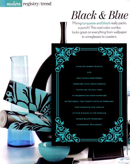 Modern Black and Turquoise Wedding Invitations - Invitation Ideas Black And Turquoise Wedding, Teal And Black Wedding, Black And Blue Wedding, Blue And Black Wedding, Turquoise Wedding Invitations, Tiffany Blue Wedding Theme, Black Wedding Ideas, Tiffany Blue Wedding, Tiffany Wedding