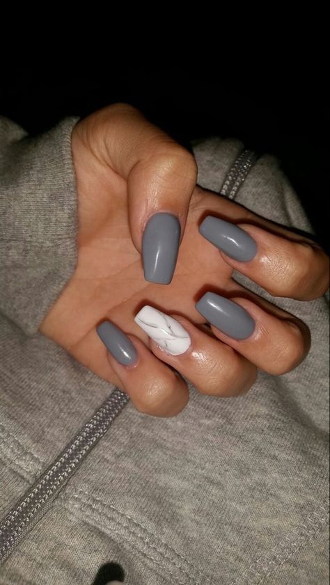 Water Nails, Marble Nail Designs, Simple Acrylic Nails, Casual Nails, Fall Acrylic Nails, Acrylic Nails Coffin Short, Summer Acrylic Nails, Short Acrylic Nails Designs, Trim Nails