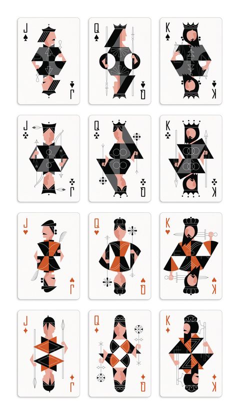 The Retro Deck - Playing Cards by Pocono Modern by Kraig Kalashian — Kickstarter Lézervágott Fa, Custom Playing Cards, Playing Cards Art, Bicycle Playing Cards, Playing Cards Design, 카드 디자인, Classic Card, Making Cards, Poker Cards