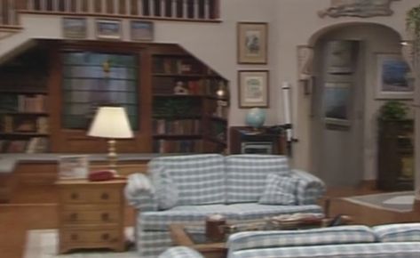 90's Sitcom Living Rooms