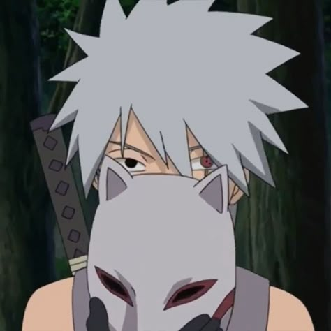 Anbu Mask, Kakashi Anbu, Kakashi Hatake, On Tumblr, Mask, Tumblr, Anime