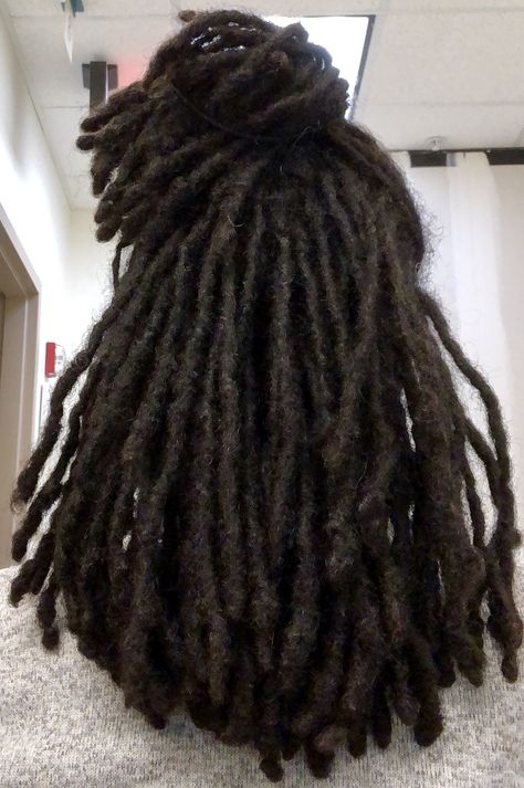 Dread Locks, Dread Head, Beautiful Locs, Beautiful Dreadlocks, Beautiful Black Hair, Short Locs Hairstyles, Dreads Styles, Loc Journey, Pelo Afro