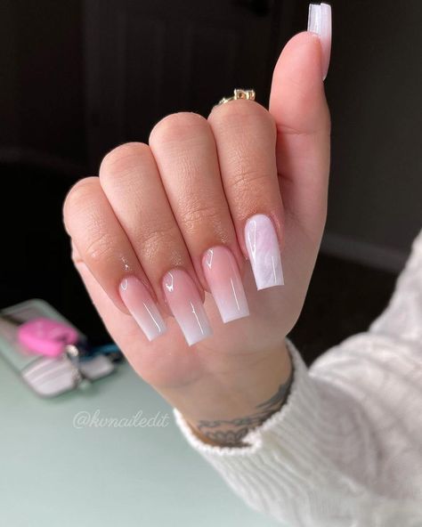 Plain Nails, Colored Acrylic Nails, White Acrylic Nails, Plain Jane, Simple Acrylic Nails, Classy Acrylic Nails, Short Square Acrylic Nails, Long Acrylic Nails Coffin, Acrylic Nails Coffin Pink