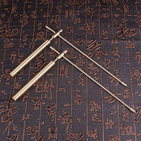 1 Pair Handmade Copper Dowsing Rods. Dowsing Rods, Water Witch, Water People, Copper Dragon, Metal Detectors, Electronic Schematics, Crystal Home Decor, Paranormal Investigation, Divination Tools