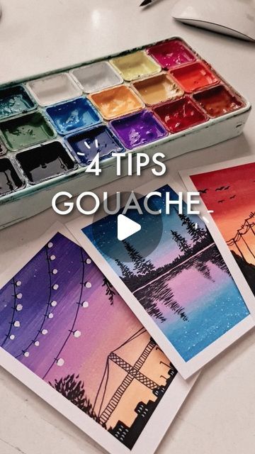 38K views · 10K likes | 𝑨𝒈𝒂𝒕𝒂 🦋 on Instagram: "✨️🎨 4 tips para gouache/témpera 🎨✨️

Hoy os traigo algunos consejos que os pueden servir si estáis empezando a pintar con gouache 🥰 espero que os sirvan!

De qué más os gustaría que hiciera tutoriales? 👀 os leo ⬇️💖

#art #artist #arte #pintura #gouache #gouachepainting #gouacheillustration #tempera #paintingtips #artreels #paintingtutorial #arttips" Gouache Tips, Leo Art, Tempera Painting, Gouache Illustrations, February 8, Tempera, Gouache Painting, Painting Tips, Art Tips