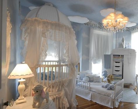 Source: Peteral Bertse Royal Baby Rooms, Royal Baby Nurseries, White Chandeliers, Rustic Baby Boy Nursery, Royal Nursery, Baby Nursery Ideas, Royal Room, Modern Kids Bedroom, Girl Nursery Room