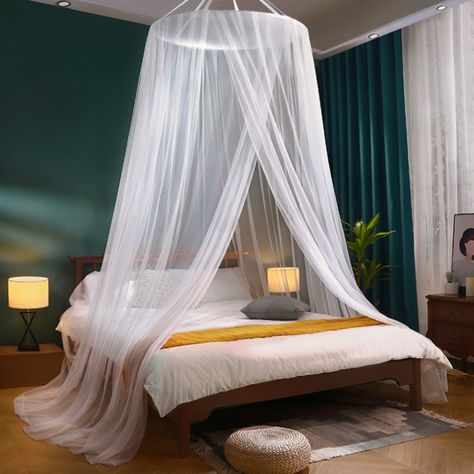 Princess Canopy Bed, Mosquito Net Bed, Bed Net, Canopy Bed Curtains, Cama Queen Size, Bed Canopy, Floor Bed, Bed Curtains, Canopy Bed