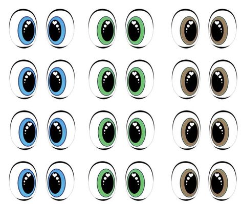 Eye Face Painting, Animal Masks For Kids, Eyes Clipart, Fathers Day Frames, Doll Face Paint, School Kids Crafts, Flower Pot People, Copper Wire Art, Cute Eyes Drawing