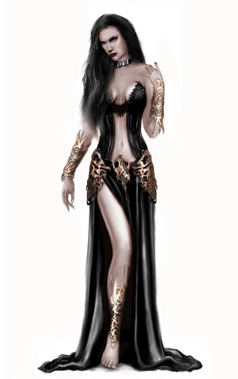 Sorceress Art, Dark Sorceress, Illustration Fantasy, Lady Loki, Angel Artwork, Heroic Fantasy, Female Character Concept, Fantasy Portraits, Art Comic