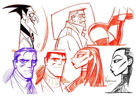 Beware The Batman, Shane Glines, Batman Concept Art, Genndy Tartakovsky, Character Design Cartoon, Character Design Sketches, Concept Art Character, Batman Art, The Batman