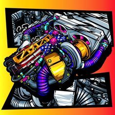 Engine Illustration, Garage Graffiti, Peace Sign Art Hippie, Sport Background, Product Sketches, Automotive Logo Design, Tee Ideas, Hacker Wallpaper, Jdm Wallpaper