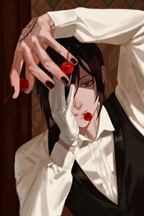 artist : shiwo1111 Claude Faustus Fanart, Sebastian Black Butler Fanart, Black Butler Sebastian Fanart, Sebastian Demon Form, Sebastian Michaelis Drawing, Professor Michaelis, Sebastian Michaelis Wallpapers, Sebastian Michaelis Fanart, Black Butler Fanart