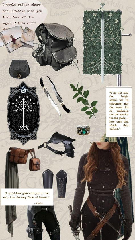 LOTR Humankind Gondor Aesthetic 🐎🗡 Rings Of Power Outfits, Lotr Outfit Ideas, Lord Of The Rings Inspired Outfits, Lord Of The Rings Outfits, Lotr Inspired Outfits, Gondor Aesthetic, Lotr Outfits, Lord Of The Rings Fashion, Lotr Shirt