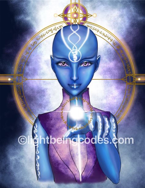 Sirian Guide, Sirius, ET, Extraterrestrial, Lightlanguage  Instagram: light_being_codes Sirian Starseed, Light Beings, Animal Guides, Intuitive Art, Shine Your Light, Animal Totems, Spiritual Art, The Elf, Atlantis