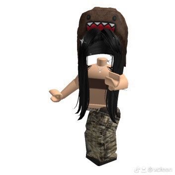 Domo Roblox Avatar, Beast Bear Ushanka Roblox Fit, Dahoodian Roblox Avatars, Roblox Da Hood Fits, Da Hood Pfp, Da Hood Girl Roblox Avatar, Da Hood Roblox Avatars, Snapchat Avatar, Roblox Oc