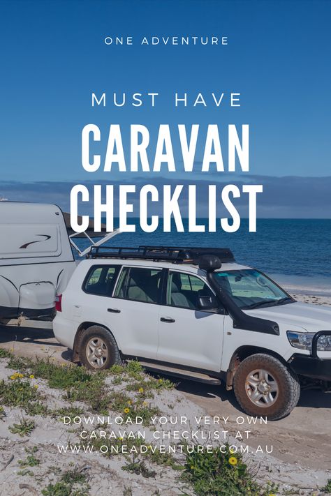 Download a free caravan packing checklist. This will make packing for your next caravan trip so much easier! Caravan Checklist, Beach Holiday Packing, Caravan Uk, Caravan Life, Diy Caravan, Caravan Living, Camper Remodeling, Caravan Holiday, Home On Wheels