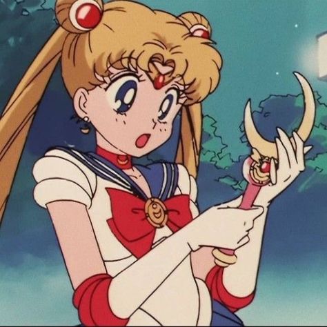 Usagi Tsukino, Big Eyes, Anime Character, Sailor Moon, Blonde, Moon, On Twitter, Twitter, Hair