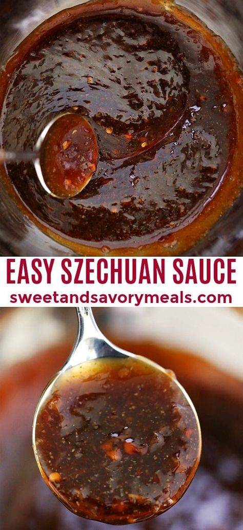 Spicy Stir Fry Sauce Recipe, Huhot Recipes Noodles, Huhot Sauce Recipes, Mambo Sauce Recipe, Noodle Sauce Recipe, Diavolo Sauce, Szechuan Sauce, Sauce Video, Savory Meals