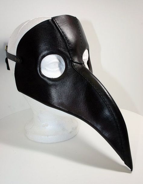 Mask Draw, Mascara Papel Mache, Plague Doctor Costume, Curved Nose, Brown Hairstyles, Plague Mask, Plague Doctor Mask, Doctor Mask, Mask Drawing