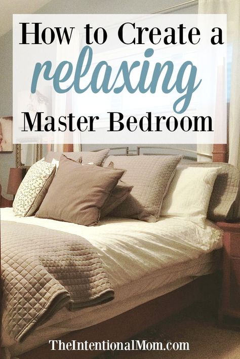 Does having a relaxing master bedroom sound like a dream? Here's 8 SIMPLE & FRUGAL ideas to create the bedroom you've been dreaming of! via @www.pinterest.com/JenRoskamp Spa Like Bedroom, Spa Bedroom, Bedroom Decor On A Budget, Tranquil Bedroom, Bedroom Decor Cozy, Relaxing Bedroom, Bedroom Renovation, Bedroom Photos, Design 2023