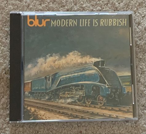 blur cd Cd Michael Jackson, Modern Life Is Rubbish, Dave Rowntree, Blur Band, Alex James, Graham Coxon, Cd Collection, Rock Gifts, Damon Albarn