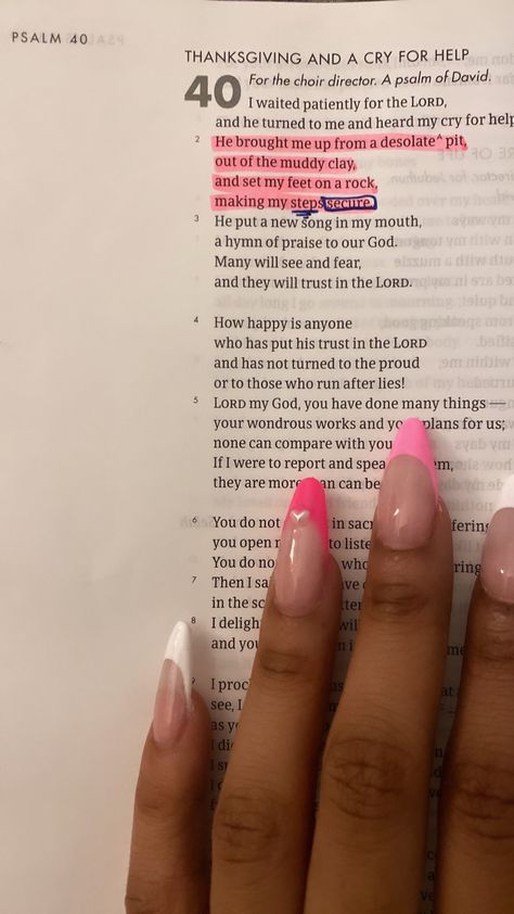 Christian 
Bible 
Scripture 
Psalm Her Secret Is Simple She Prays, Csb She Reads Truth, Hand On Bible Oath, She Reads Truth Bible Study, She Reads Truth, Birthday Bible Verse, She Reads Truth Bible Journaling, Bible Reading Aesthetic, Praying Aesthetic