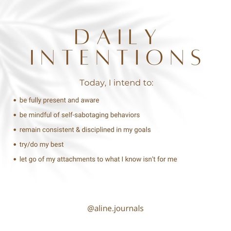 True Intentions Quotes, Intention Quotes, Setting Intentions, Self Improvement Tips, Feminine Energy, Self Improvement, Mood Boards, Letting Go, Affirmations