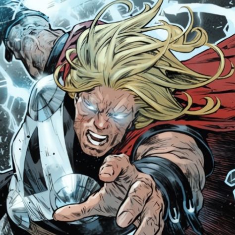 thor odinson Thor Comic Icons, Thor Odinson Icons, Thor Pfp, Comic Thor, King Thor, Thor Icon, Comic Pfp, Thor Comic Art, Thor God