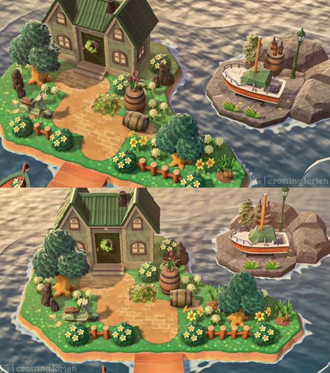 Happy Home Paradise, Outside Lands, Animal Crossing Memes, Animal Crossing Guide, Happy Home Designer, New Animal Crossing, Animal Crossing Game, Island Design, Animal Crossing Qr