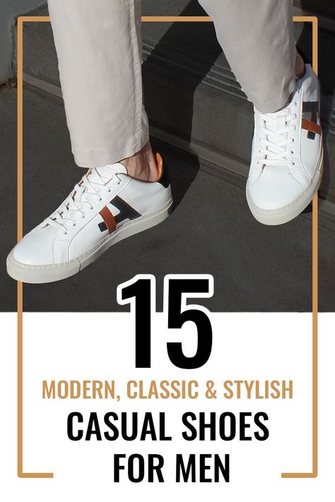 Step up your style with the best men’s casual shoes for 2025! This guide covers everything from men’s trendy sneakers 2025 and winter sneakers to men’s casual work shoes and business casual shoes. Whether you're looking for men’s everyday shoes, trendy teen boy shoes, or the latest mens shoes 2025 trends, these picks combine comfort and style for every occasion. Find your next favorite pair of men’s sneakers and elevate your casual wardrobe! 👟✨ #MensShoes #SneakerTrends #CasualStyle Teen Boy Shoes, Mens Leisure Wear, Men's Fall Fashion, Subscription Boxes For Men, Best Casual Shoes, Mens Fall Outfits, Casual Work Shoes, Outfit Ideas Office, Office Sneakers