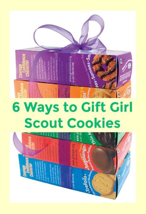 Girl Scout Brownies Meetings, Girl Scout Cookie Sales, Cookie Baskets, Brownie Scouts, Happy Home Fairy, Cookie Gift Baskets, Raffle Basket, One Smart Cookie, Daisy Girl Scouts