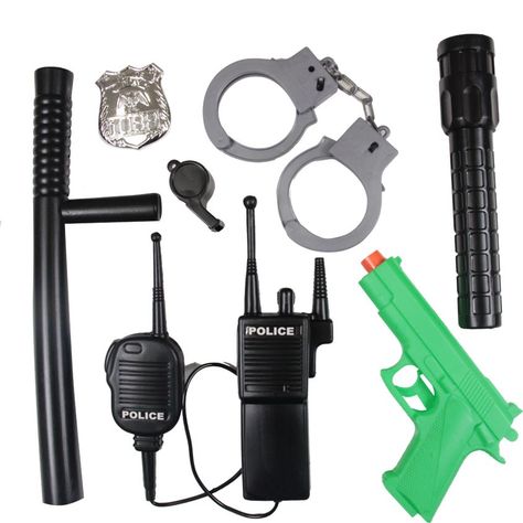 Police Accessory Kit - Fancy Dress Accessories (each) Police Accessories, Swat Police, Latest Tech Gadgets, Witches Cauldron, Best Sugar Cookies, Fancy Dress Accessories, Knight Armor, Fancy Dress Costumes, Tech Gadgets