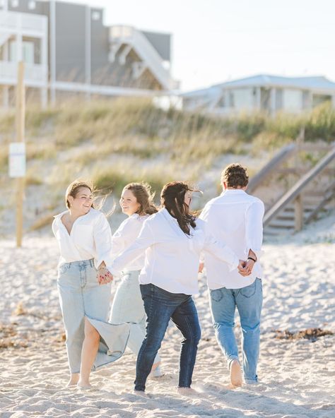 Yesterday I had the honor of photographing a past bridesmaid, her husband, sweet sister and mom for some family photos 🤍✨️🌅 I love being able to do small meaningful things like THIS, that through wedding photography makes me feel whole 🫶 I never would have met this amazing family and get to spend the evening dancing and laughing with them on the sunset lit beach if it wasn't for God putting this career in my life, and I will continue to thank Him for this life until my last breath. ❤️ Enjo... Family Photoshoot Adults, Meaningful Things, Last Breath, Family Photoshoot, The Sunset, In My Life, My Last, Family Photos, My Life