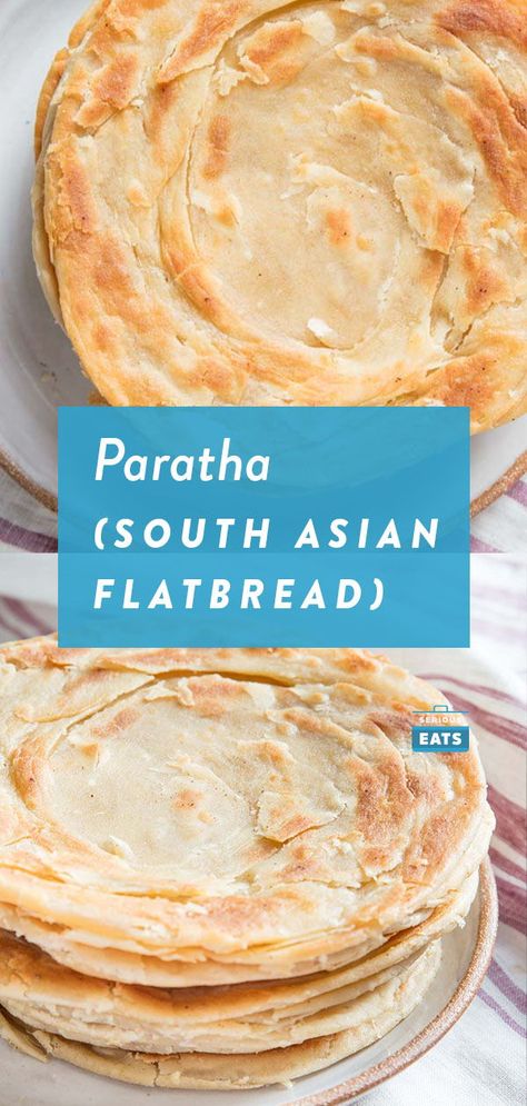 Asian Flatbread, Pakistani Bread, Chinese Flatbread, Flaky Flatbread, Flaky Paratha, Baked Flatbread, Flaky Bread, Fried Flat Bread, Simple Buns