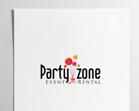 Party Rental Logo Ideas, Party Rental Logo Design, Party Company Logo, Event Business Logo, Event Management Logo Design Ideas, Party Rental Logo, Event Logo Design Creative, Event Management Logo, Rental Logo Design