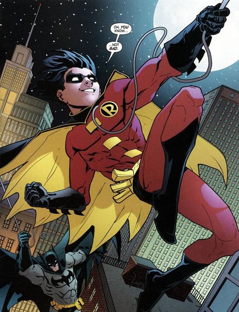 timdrakerobin Drake Funny, Robin Tim Drake, Tim Drake Red Robin, Robin Comics, Robin Dc, Bob Kane, Univers Dc, Funny Comic, Batman Comic Art