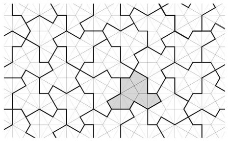 Roger Penrose, Tessellation Patterns, Tiled Quilt, David Smith, University Of Arkansas, Reclaimed Barn Wood, Futuristic Architecture, Tile Patterns, Repeating Patterns