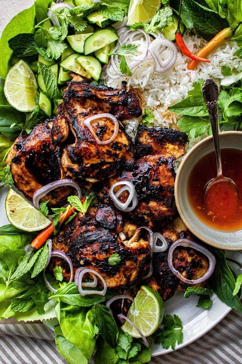 Grilled Lemongrass Chicken, Pollo Asado Recipe, Lemongrass Chicken Recipe, Lemon Grass Chicken, Mexican Grilled Chicken, Lemongrass Chicken, So Much Food, Weeknight Dinner Recipes Easy, Grilled Chicken Recipes