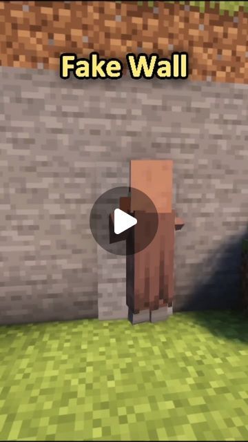 35K likes, 88 comments - eagle_head_yt_ on August 3, 2024: "Minecraft Fake Wall 🧱 #minecraft #minecraftbuilds #minecraftpe #minecraftmemes #gaming #instagram #pcgaming #gamingoninstagram #gamer #xbox #game #onlinegaming #gamingislife #videogames #facebookgaming #facebookreelsviral #trendin#facebookgamils? #viralreelsfb #trending #viral best simple 1.20 automatic raid farm how to make a raid farm in minecraft 1.20 raid farm 1.20.2 how to build a farm minecraft easy farms for survival best Minecraft Graffiti Build, Minecraft Xp Farm Design, Minecraft Tutorial World, Minecraft Easy Builds, Minecraft Map Art, Farms In Minecraft, Minecraft Survival Base, Minecraft Automatic Farm, Minecraft Cool