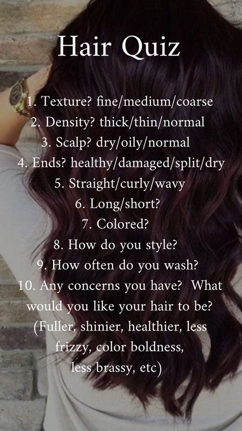 Hair Consultation Questions, Monat Hair Quiz, Hairstylist Instagram Content, Monat Opportunity, Hairstylist Website, Grove Collective, Cosmetology Notes, Cosmetology Aesthetic, Monat Vip