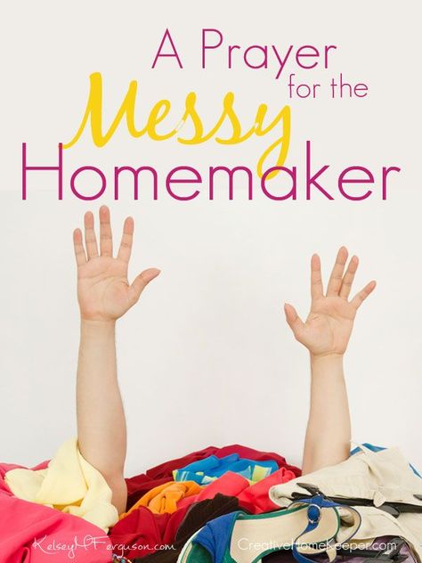 Do you struggle with the heart issue of keeping a clean home? This prayer for the messy homemaker is for you! Pray and ask God for these four specific requests for your heart for the home. Pile Of Clothes, Selling Clothes Online, Organizational Hacks, Christian Homemaking, Interior Design Minimalist, Declutter Your Life, Declutter Your Home, Organize Your Life, Selling Clothes