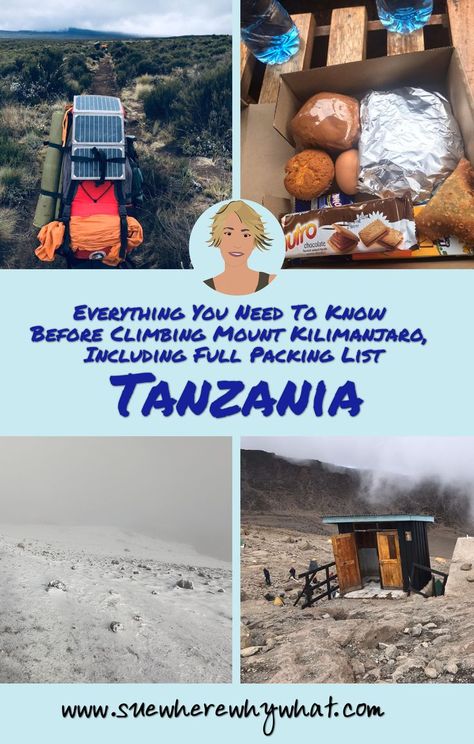 Ever thought about climbing Mount Kilimanjaro? Here is everything you need to know before you attempt this epic adventure. Includes best times to go, costs, which route to take, how to combat the effects of altitude, how to train, hiring equipment & a complete packing list. Kilimanjaro Summit, Tanzania Photography, Travel Tanzania, Altitude Training, Africa Travel Beautiful Places, Africa Itinerary, Tanzania Travel, Africa Travel Guide, Asian Travel