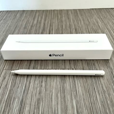 Apple Pencil for iPad Apple Pincel Ipad, Apple Pencil Gen 2, Apple Pen Aesthetic, Apple Pencil Pro, Ipad 12.9 Pro, Apple Pencil Aesthetic, Ipad Pencil Case, Ipad And Pencil, Iphone Pencil