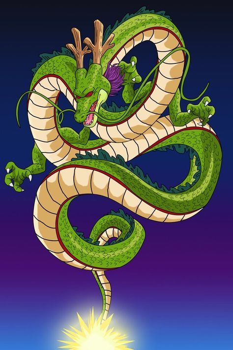 Shenron Sheng Long, Dbz Tattoo, Z Tattoo, Dragon Ball Tattoo, Dragon Ball Painting, Animal Portraits Art, Dragon Ball Super Art, Dragon Ball Image, Tattoo Project