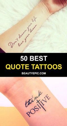 Quote Tattoos Best Quote Tattoos, Inspirational Quote Tattoos, Quote Tattoos For Women, Deep Meaningful Tattoos, Memorial Tattoo Quotes, Motivational Tattoos, Inspiring Quote Tattoos, Body Tattoo Design, Tattoo Quotes About Life